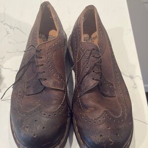 Dr. Martens Brown Brogue Oxfords